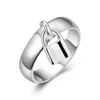 Wholesale - Retail lowest price Christmas gift, free shipping, new 925 silver fashion Ring yR014