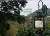 Китайский фонарь настенный лампа лампы спальня освещение домашний сад балкона ностальгическая стена урагана лампы