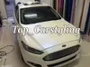 Premium Satin Pearl white to Blue shift Wrap With Pearlescent Matt Film Car Wrap styling Unique covering 1.52x20m/Roll 5x67ft