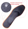 2017 Nieuwe Hot Sale Unisex Orthotische Boog Ondersteuning Sport Schoen Inlegzolen Insert Kussen Voor Mannen Dames Leer en Eva Slijtvast Ademend