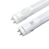 4FT LED T8 Tube 1.2m Infrared Radar Microwave PIR Motion Sensor G13 Integrated LED Light bulbs 18W Warehouse Parking lot tubes lamps