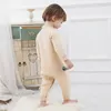 2017 nuovo arrivo abbigliamento per bambini inverno cotone idrofilo da uomo colore cotone a maniche lunghe arrampicata monopetto bambino siamesi tuta