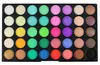 Nouveautés Popfeel Beauty 120 couleurs poudre cosmétique maquillage fard à paupières Palette mat nu fard à paupières fond de teint palette3665125