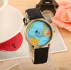 Fashion Women Men UNISEX COLLO COLLE VINE Mini Casual Mondo Mappa orologi di Aereo Dial Diarz