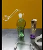 A-04 Height Bongglass Klein Recycler Oil Rigs Wasserpfeife Duschkopf Perc Bong Glaspfeifen Wasserpfeifen