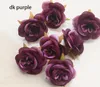 dia:4.5cm/1.77inch 50PCS wholesale emulational silk small rose flower head for home,garden,wedding,or wall ornament decoration