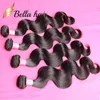 2pcs/lot 11a топок перуанские девственные пакеты с двойным утопление бразильские человеческие волосы плетения утечки наращивают толщину сырые индийские волосы Bella Long Life