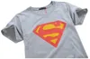 Gratis frakt! Det nya märket av Mäns Mäns Sommar Superman's Short Sleeve T-shirt Man Half Sleeve M - 5 XL