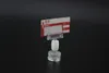 Pop Plastic U Channel Reklam Tag Clips Magnetic Label Holder Hylla Sign Hållare Clip Label Card Clamp