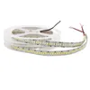 Wholesale 500M 2835 LED Strip Light 12V 24V Single Row 5M 1200 LEDs Warm White/Red/Green/Blue Tape Strips Flexible Lighting for Christmas Room Home Decor