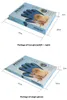 애완 동물 손질 개 고양이 마사지 목욕 깨끗한 장갑 3D 메쉬 TPR 장갑 브러시 5 색 소매 상자