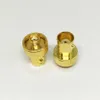 20Pcs\Lot Freeshipping Copper Gold Plated SMA Female to BNC Female Connector RF Coaxial Coax Adapter BNC to SMA F/F Plug