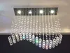Pendant Lamps Modern Design LED Curtain Wave K9 Luxury Crystal Ceiling Chandeliers Contemporary Foyer Lights Lamps Decoration Lighting