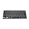 OEM neue schwarze SP-Layout-Tastatur-Silikonabdeckung für MacBook Pro 13 Zoll, MacBook Air 13 Zoll, spanische SP-Tastaturabdeckung