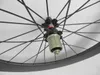 Carbon -Fahrradräder vorne 60 mm plus Heck 90 mm Basaltbremsoberfläche Clincher Röhrenstraße Fahrradfahrräder Novatec Hubs Breite 1723619