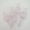 Kleurrijke glazen kogel koolhartelaar Bubbel voor glazen thermische banger thermische banger nagelglas waterpijpen olieligingen