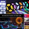 製造元販売LEDストリップライト3528/5050 SMD RGB /ホワイト/暖かい/緑/赤防水/非壁面図300LED 3000 LMフレキシブルシングルカラー