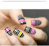 Whole 30Pcs 30 Multicolor Mixed Colors Rolls Striping Tape Line Nail Art Decoration Sticker DIY Nail Tips9906937