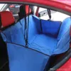 Perro gato asiento cubierta cubierta seguridad mascota impermeable hamaca manta cubierta tapete interior accesorios de viaje accesorios de asiento de coche tapete