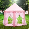 Partihandel Baby Girl Princess Play Tent Playhouse Children Children Outdoor Toys Gift7244571