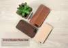 Genuine Wood Case For iPhone 7 Plus Multi-Grain Original Natural Wood Hard PC Back Smooth Touch Cover For iPhone 7 Case