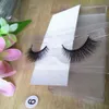 Eyelashes Handmade 3D Mink Maquiagem Eyelash 3 Volume Strips Extensão Olho Lash Marca Falso cílios