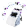 5'i 1 Sıcak Ürün Ultrasonik Liposuction 40K Kavitasyon Radyo Frekansı Güzellik Ekipmanları Vakum Bipolor RF Spa Makinesi
