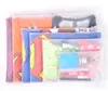 Zipper Lock Packing Bags PE Plastic Clear Clothing Accessories Packing Bag Home Storage Organizer Travel Luggage Pouch Package Bags Zip