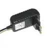 100pcs Free shipping 5V 2A Black Wall Charger Power Adapter 2.5mm US/EU Plug Adapters for android Tablet PC (DY)