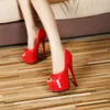 16CM Heel Height Sexy Peep Toe Stiletto Heel Platform Party Shoes heels US size 4-8 No.8833-11