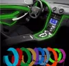 3m luz neon fulgor el fio corda tubo carro bicicleta bar dance party transparente