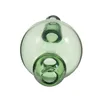 Farbige Glas-Vergaserkappe, 28 mm Durchmesser, runde Kugelkuppel für Quarz-Thermo-Banger