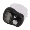 Anel de dedo de mão mini eletrônico LCD digital de golfe contador de contagem de dígitos marcador de pontos contador de linhas