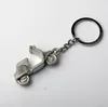 Hot sale Hot Creative Creative Motorcycle Keychain Metal Car Keychain Festival Small Gift Event KR037 Keychains mix order 20 pieces a lot