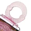 Vibrierender Penisring Cockring Zungenvibrator Klitoris Stimulator Sexspielzeug für Männer Verzögerung der Ejakulation Cockring Erwachsene Erotikspielzeug