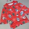 2017 Weihnachten Pyjamas für Kinder Pyjama Sets Jungen Pyjamas Mädchen PJS Nachtwäsche Baby Pyjamas Santa Nachthemd Santa Claus Pijama Anzug Großhandel