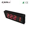 Ganksin Ucuz 2 3inch 4 haneli karakter Led Dijital Sayacı Kırmızı Renk Yukarı Totalleştirici 0-9999 Sayacı IR Kablosuz CO2921