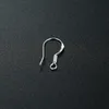 Hot Sale 925 Sterling Silver Earring Fynd Fish Hooks Smycken DIY Ear Hook Fit örhängen för smycken Making Bulk Bulk Lots2500695