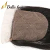 Bella Hair Loose Wave Silk Base Lace Closure Durable 3 Layers Brazilian Virgin Human Hair Front Top Closures 8-20inch