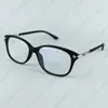 Hurtownie Moda Daily Optical Frame Inlay Diamond Piękne plastikowe mieszanki metalowe okulary dla kobiet