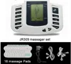 EMS/Tens unit Electronic Body Slimming Pulse Massage Pain Relief Acupuncture Therapy Machine with 16 pads