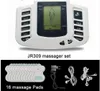 EMS / TENS UNIT ELECTROTAL BODY Slimming Pulse Massage Smärtlindring Akupunkturerapi Maskin med 16 dynor