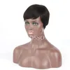 Perruques pour femmes noires coupe lutin perruques de cheveux humains courts pour femmes Bob pleine dentelle avant perruques avec des cheveux de bébé pour les Africains américains 9765621230163