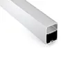 10 X 1M sets/lot Office lighting aluminium led profile and anodized super large square channel for ceiling or pendant lamps