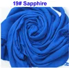 DHL free shipping wholesale 40pcs Pashmina Cashmere Silk Solid Shawl Wrap Unisex Scarf Women's Scarf Pure 40 Color Scarf