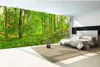 Luxus europäische moderne Waldlandschaft riesiger Hintergrund Wandmaler 3D Wallpaper 3D Wallpapiere für TV -Hintergrund8546008