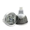 Süper Parlak 5W E27 E14 Gu10 Gu53 LED Ampul 110V 220V MR16 12V Spotlar Sıcak Beyaz Işık Lambası9052565