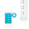 Broadlink MP1 Smart Power Strip Socket Separate Controllerable WiFi Smart Socket 4-Outlet Strömuttag för Smart Automation