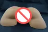 coffee color solid silicon love sex doll ass pussy vagina toys for men masturbator8023560