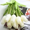 real touch silk tulips